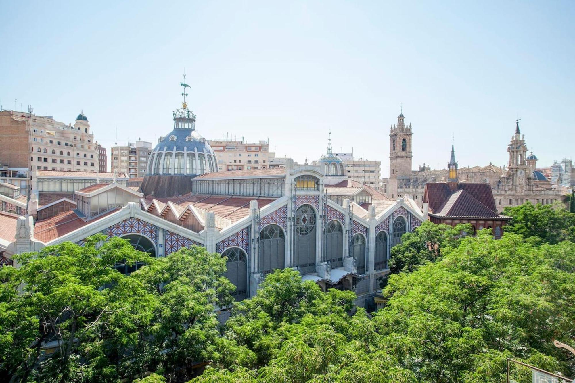 瓦伦西亚Buenos Aires Garden公寓 外观 照片